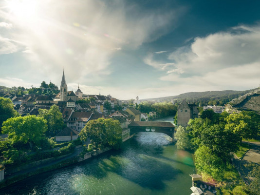 Aargau, Schweiz