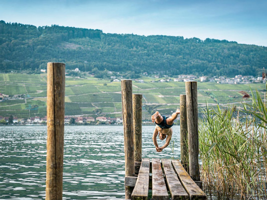 Giura e Tre laghi, Svizzera