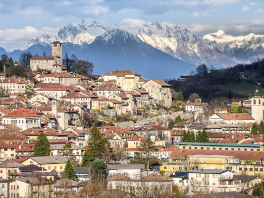 Veneto/Friuli, Italia