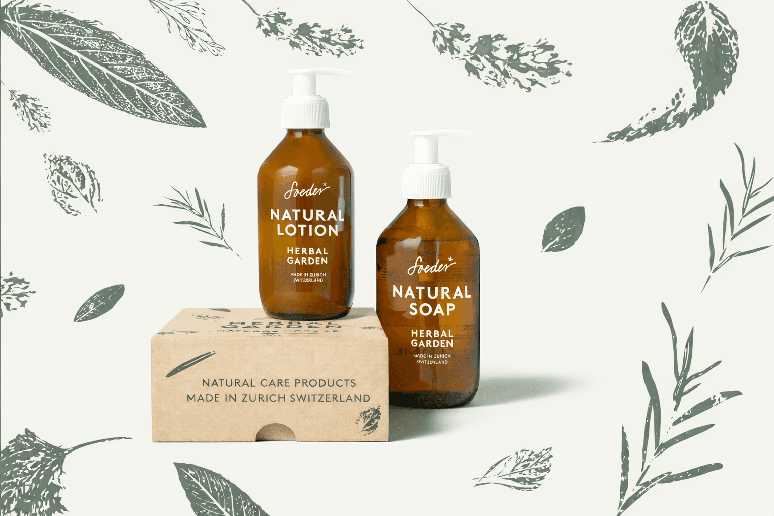Soeder Herbal Garden Gift Set