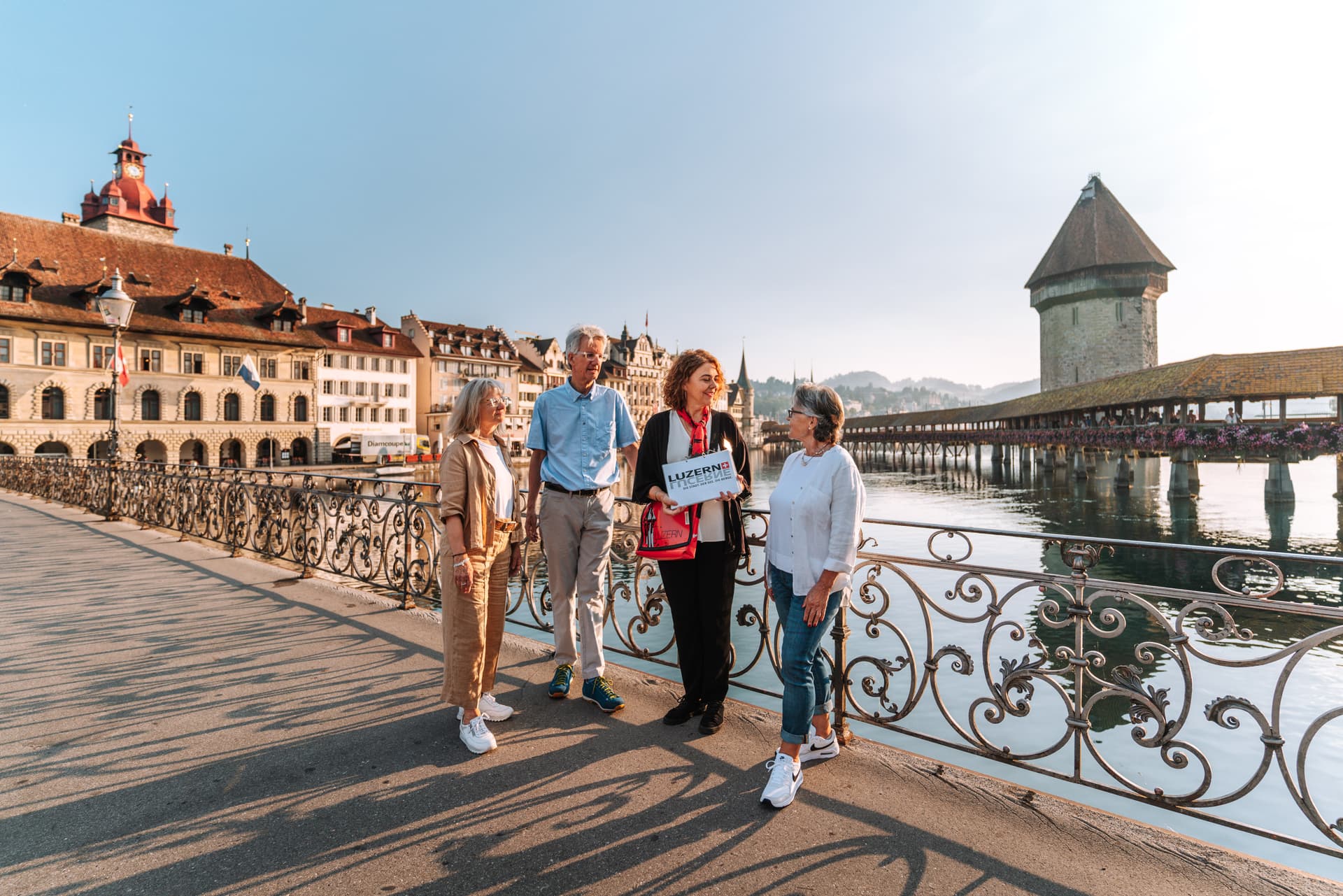 Guided Tours in Lucerne