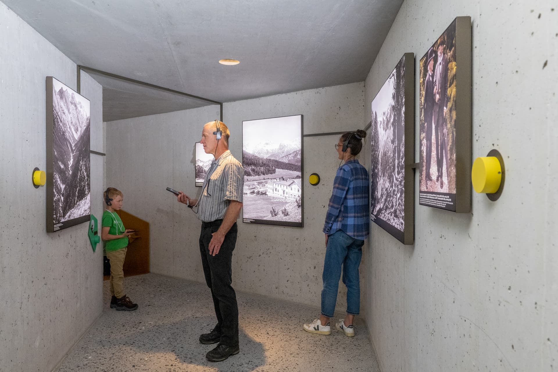 Swiss National Park Centre Zernez