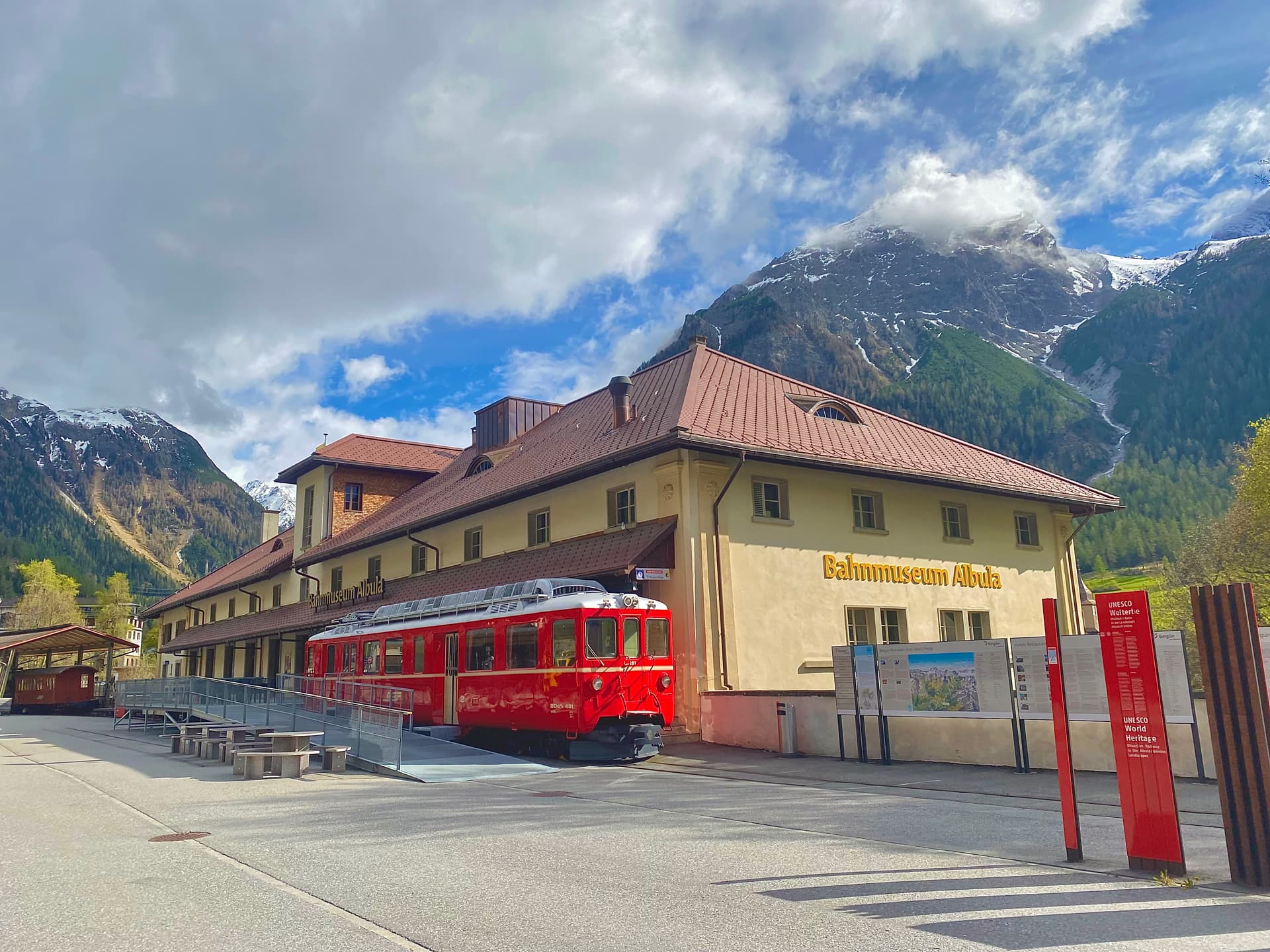 Albula Railway Museum