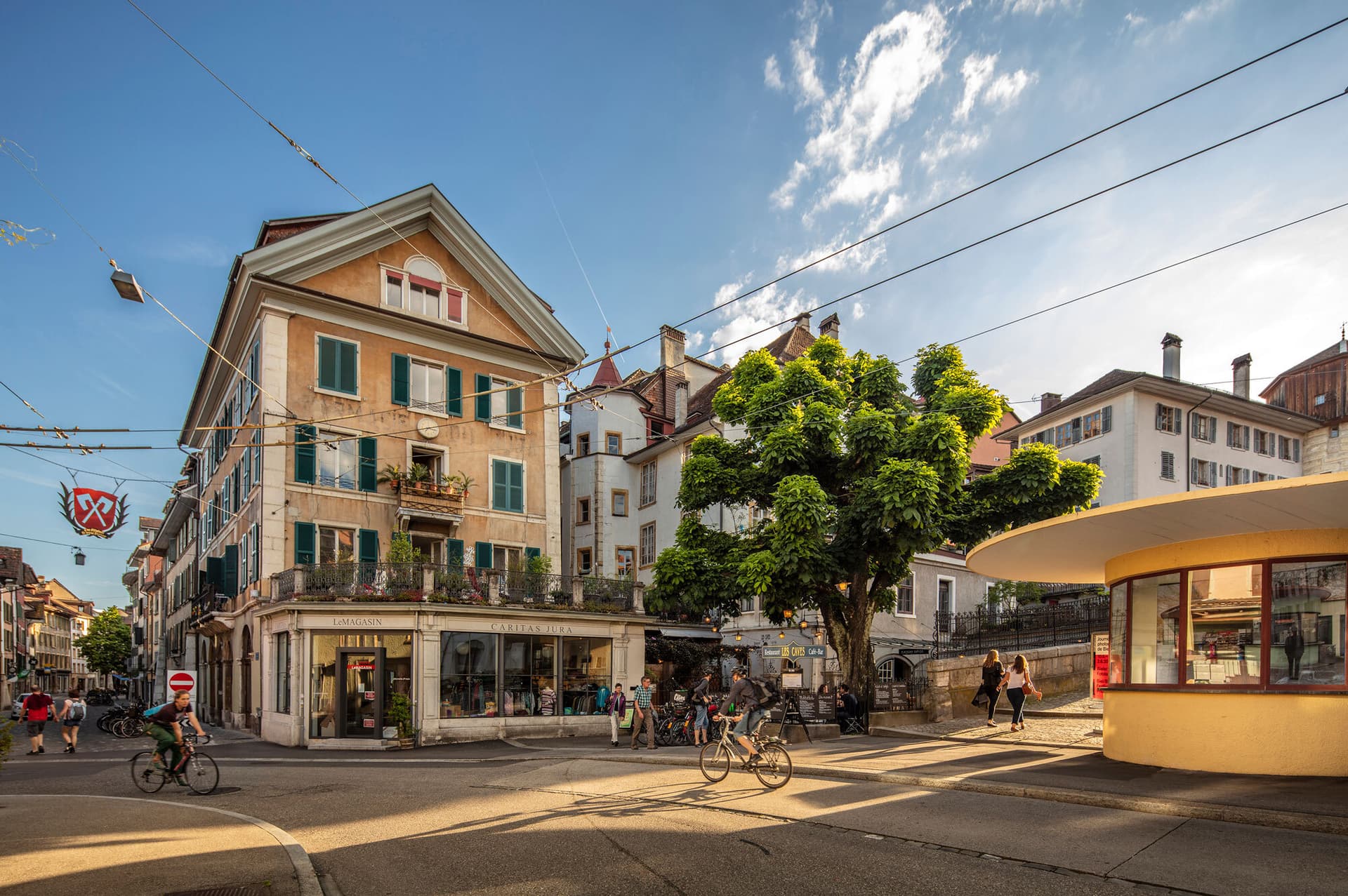 Historic guided tour through Biel’s Old Town