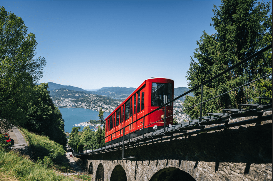 Monte Brè Funicular Railway