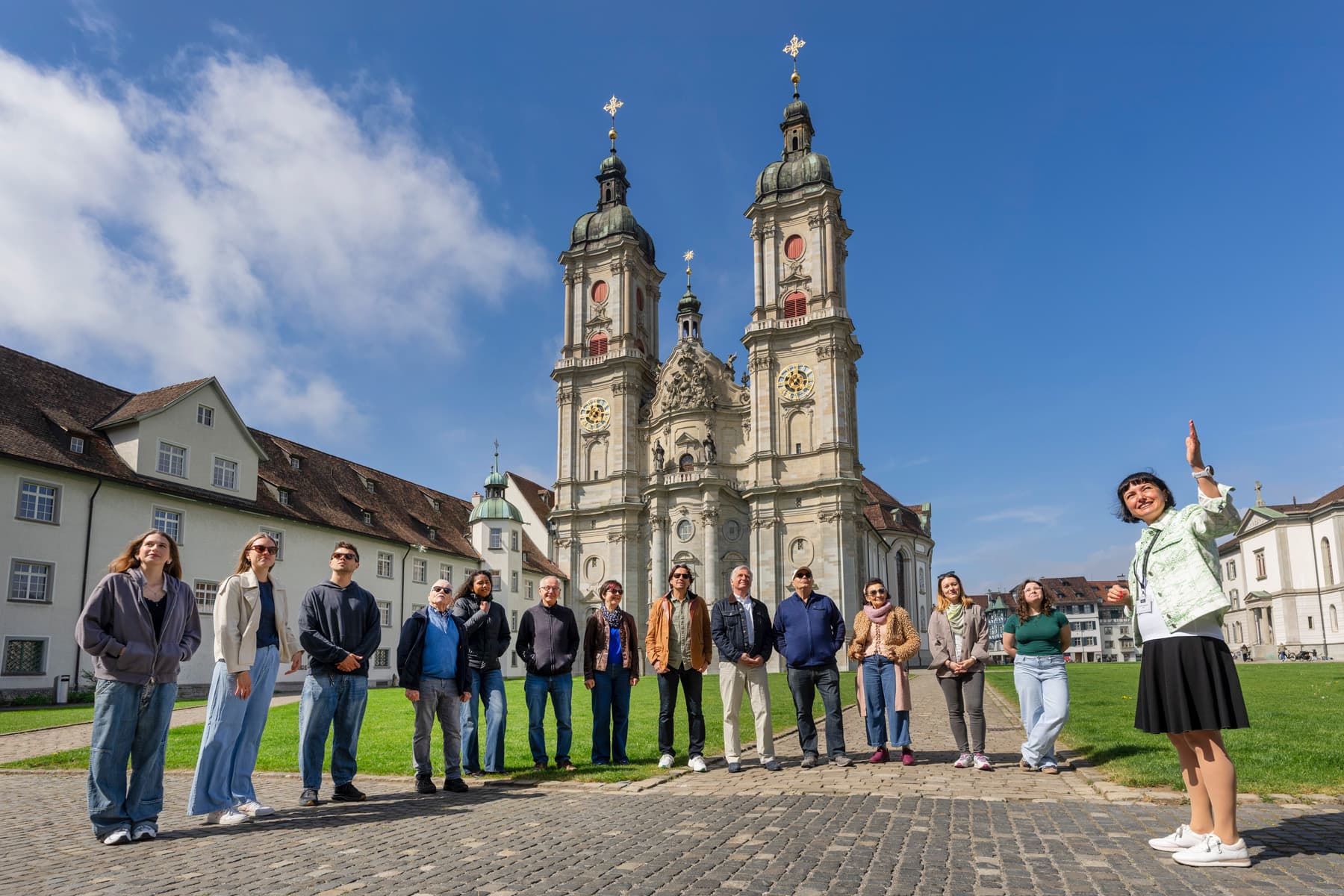Guided Tours in St. Gallen