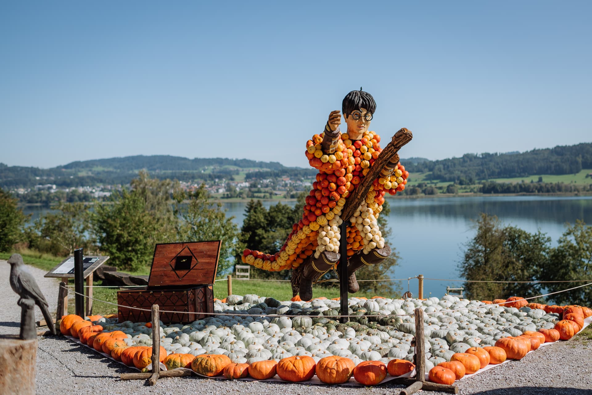Pumpkin Exhibition Juckerhof Seegräben