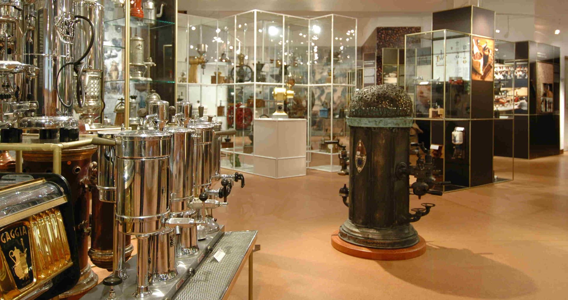 Musée du café en Engadine