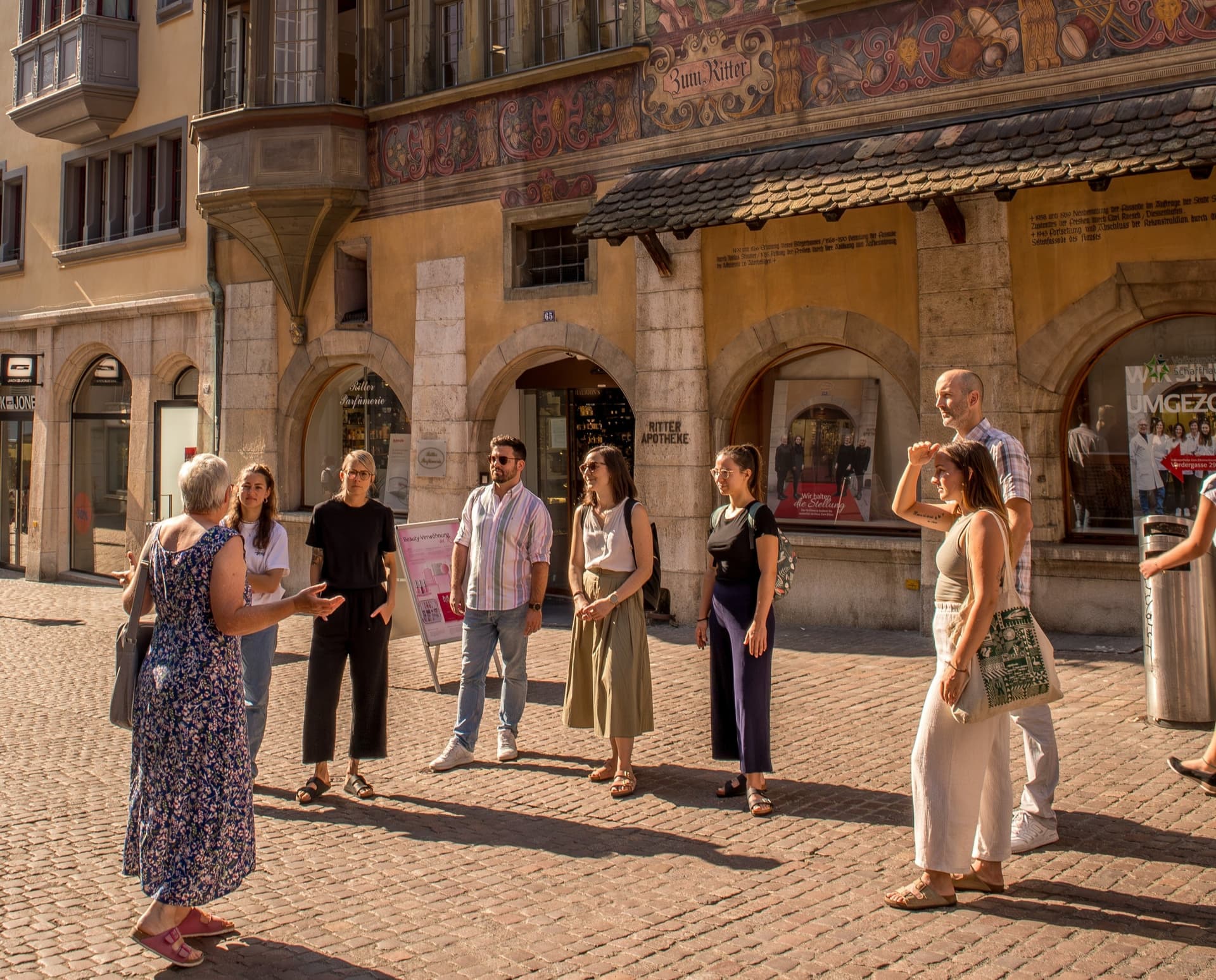 Guided Old Town Tour in Schaffhausen
