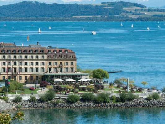 Beau-Rivage Hotel Neuchâtel