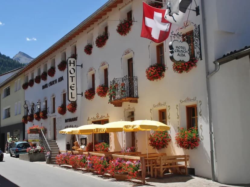 Hotel Crusch Alba Sta. Maria