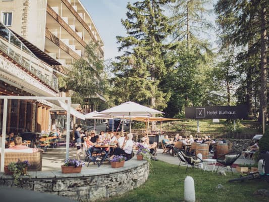Hotel Kurhaus Lenzerheide