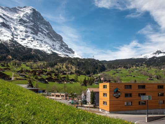 Eiger Lodge "CHIC"