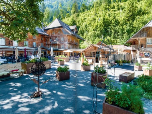 Hotel Landgasthof Kemmeriboden-Bad