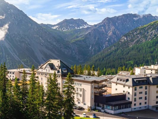 Waldhotel Arosa