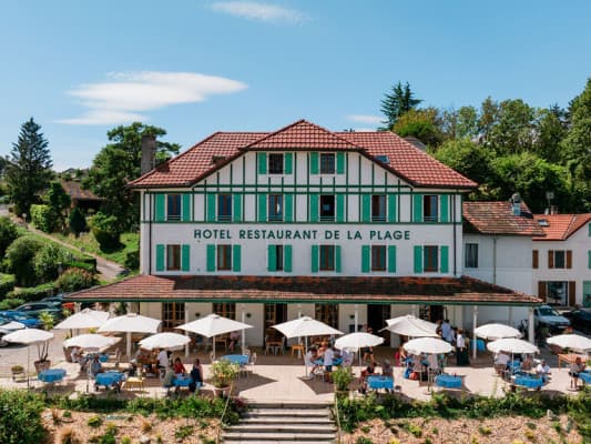 Hotel de la plage Excenevex (Léman)