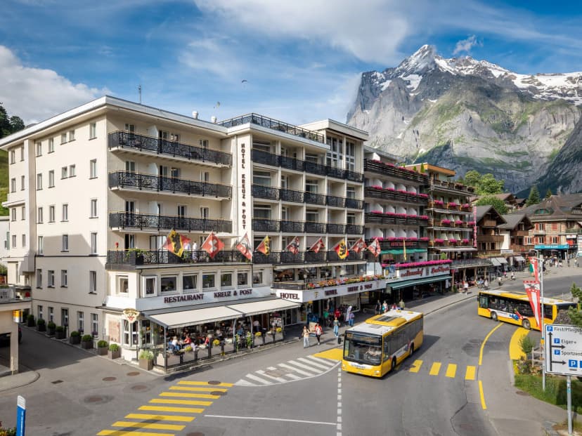 Hotel Kreuz & Post Grindelwald