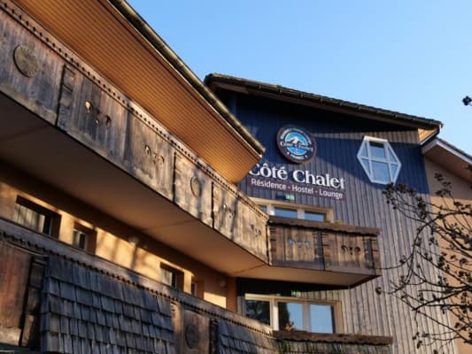 Résidence les Thermes Côté Chalet Thonon les Bains