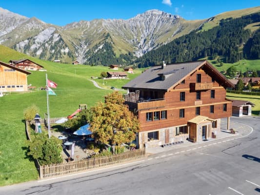 Hotel Des Alpes, Adelboden