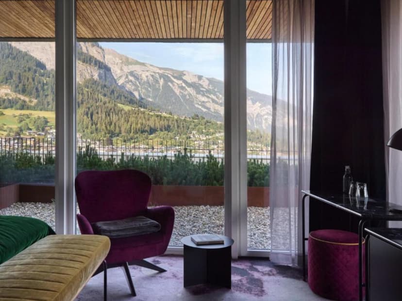 Me and All Hotel Flims, by Hyatt