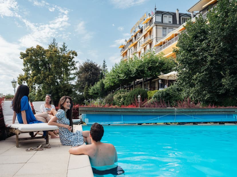 Hotel Victoria Glion