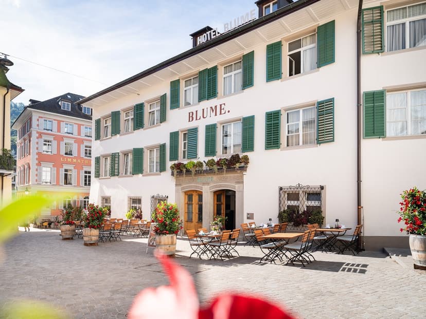 BLUME. Baden Hotel & Restaurant
