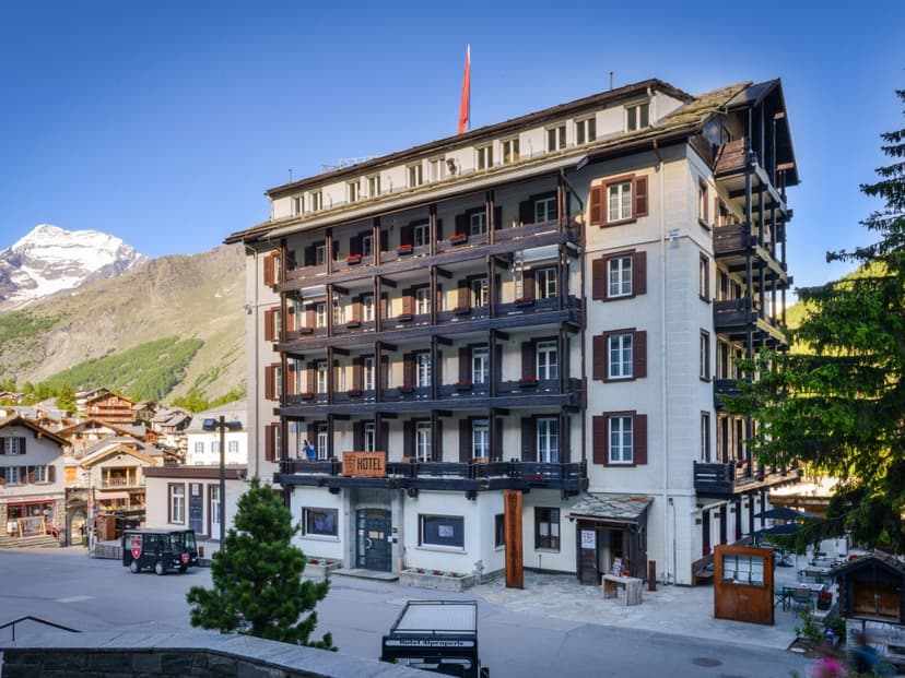 The Dom Hotel Saas-Fee operated by Dorint