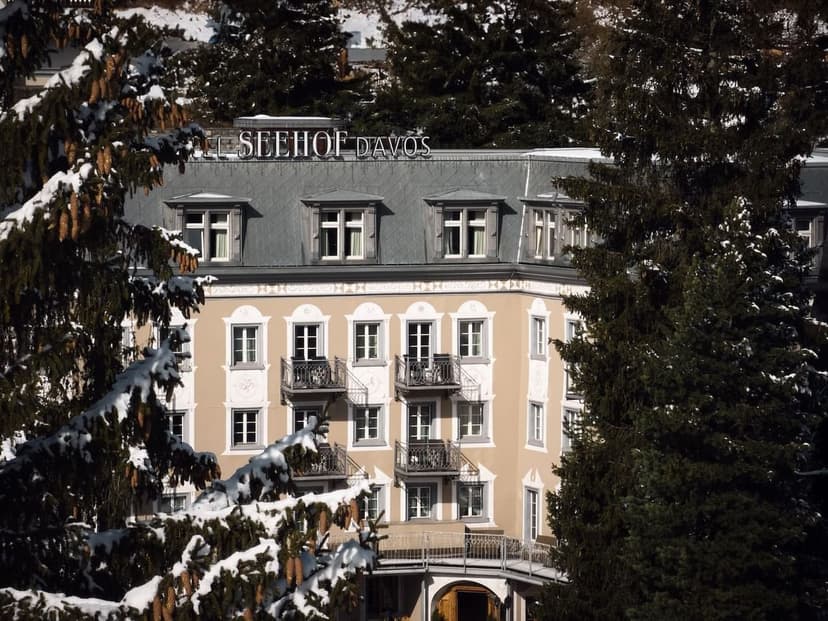 Hotel Seehof Davos