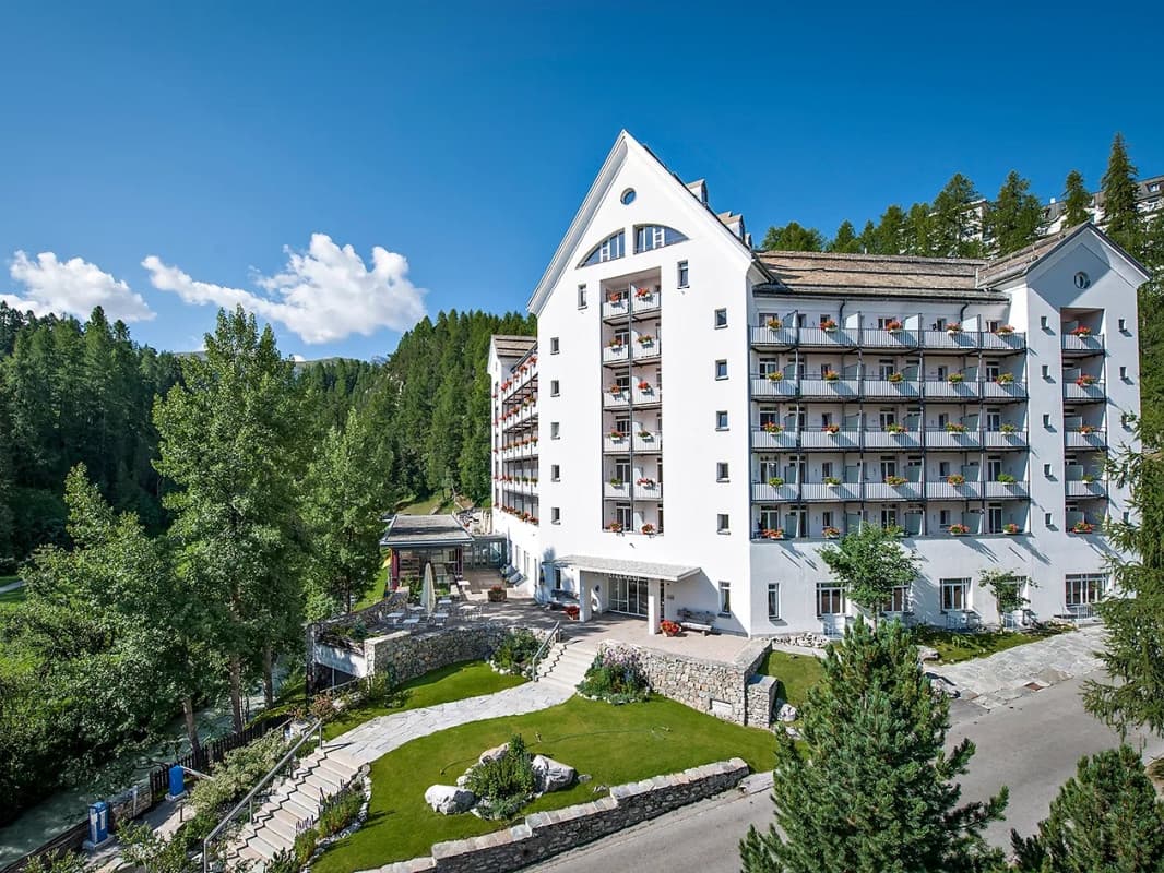 Hotel Schweizerhof Sils Maria