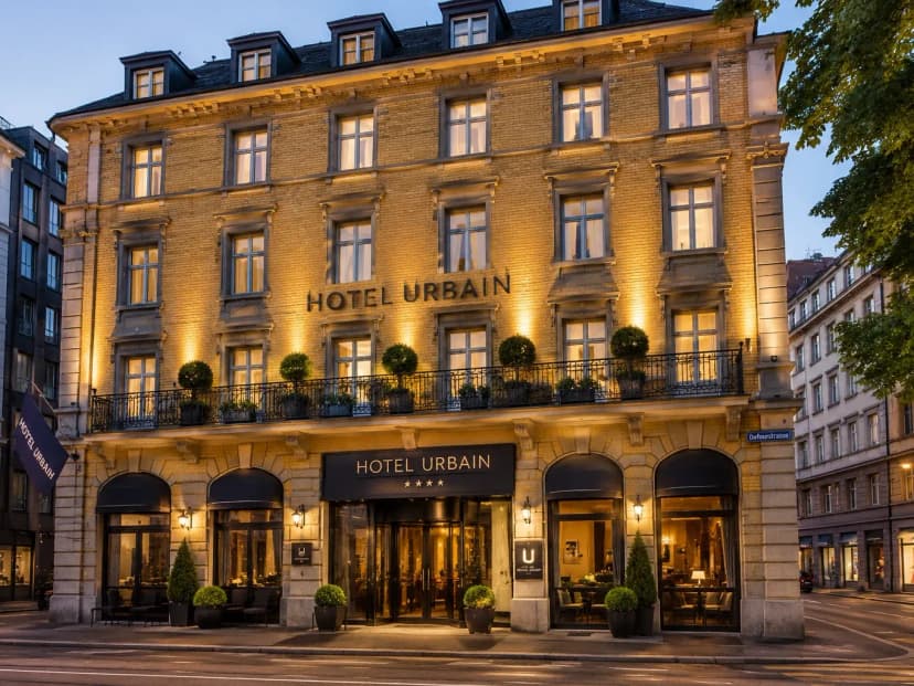 Hotel Urbain TEST HOTEL - not bookable