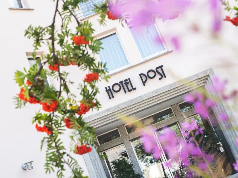 Hotel Post Sils-Maria