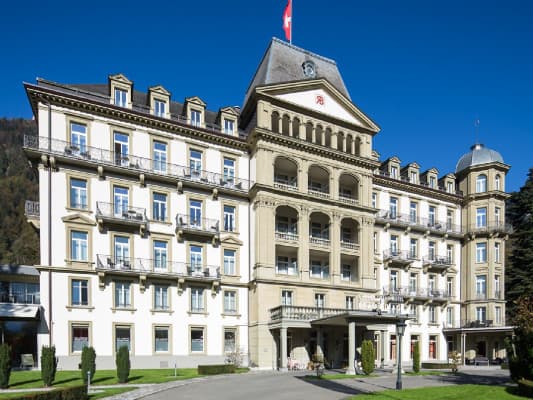Grand Hotel Beau Rivage Interlaken