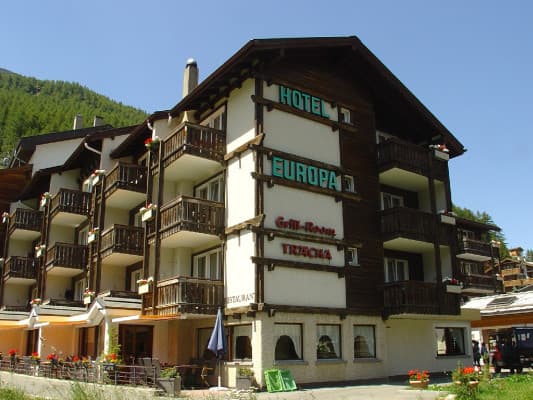Hotel Europa Saas-Fee