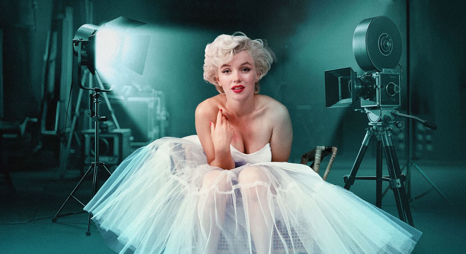 BECOMING MARILYN MONROE – Die immersive Weltpremiere