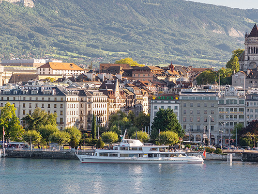 Entdecken Sie die besten Hoteldeals in Genf und geniessen Sie den Frühling in der zweitgrössten St 