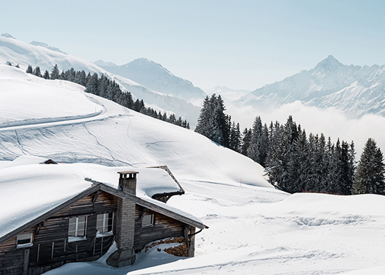 Nuovo Blogpost: Paradiso invernale Svizzera - 