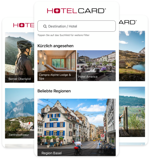 Die neue Hotelcard App ist da! - Unser IT-Team hat sich mächtig ins Zeug gelegt, damit Sie als Mitglied von unterwegs noch einfacher