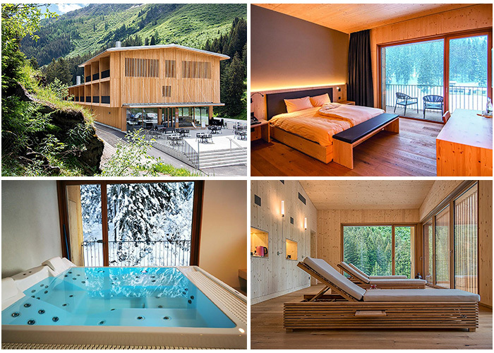 The Campra Alpine Lodge & Spa: Where tranquility can be found - If you are looking for a quiet and authentic accommodation, the Campra Alpine Lodge & Spa is gua