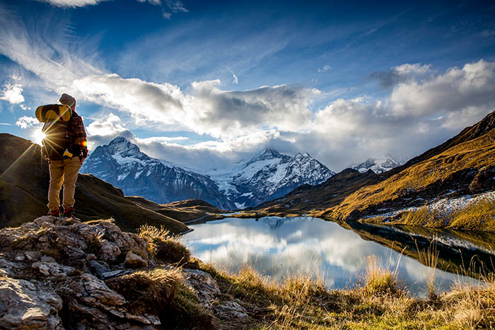 Hotels im Berner Oberland | bis 50% Rabatt | Hotelcard -Ausflug zum Bachalpsee  Der in einem Naturschutzgebiet gelegene Bachalpsee gilt als Perle Grindelwal