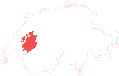 Hôtels dans la région de Fribourg- Plus grande ville : Fribourg (38'000 habitants) Spécialités : fondue fribourgeoise (moitié-moiti