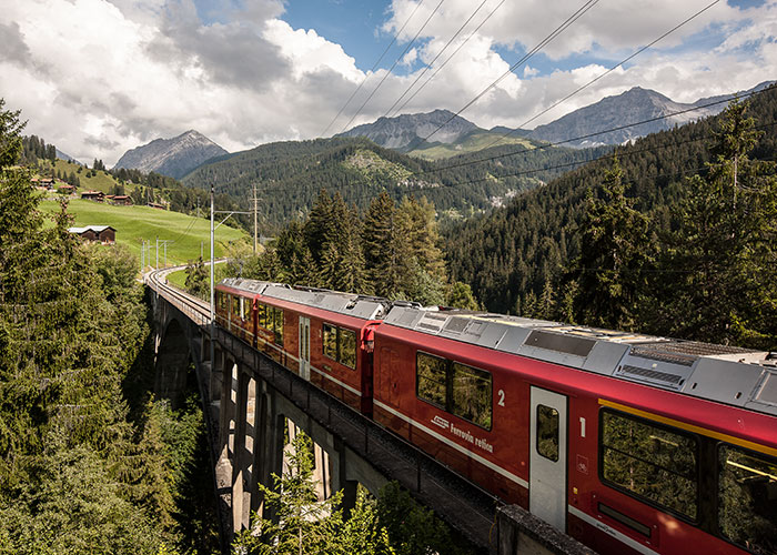 Hotels in Grisons, Save up to 50% online with Hotelcard-Bernina Express and Glacier Express  The world-famous Bernina Express is a UNESCO World Heritage Sit