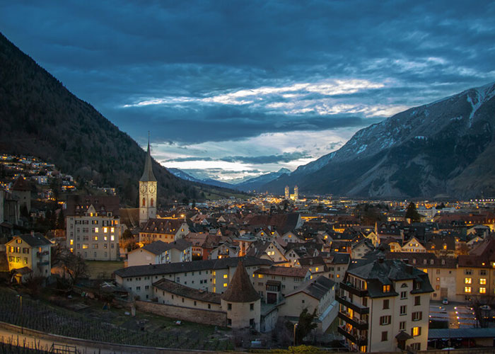 Hotels in Grisons, Save up to 50% online with Hotelcard-Chur  Chur, the oldest town in Switzerland, is the cultural and economic centre of the Graubünden r