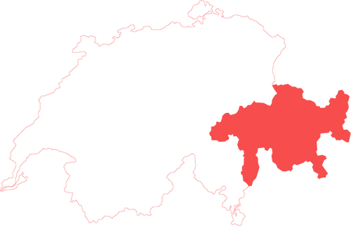 Hôtels dans les Grisons- Plus grande ville : Coire (38'214 habitants) Spécialités : peau des Grisons, capuns, pizokels, pa