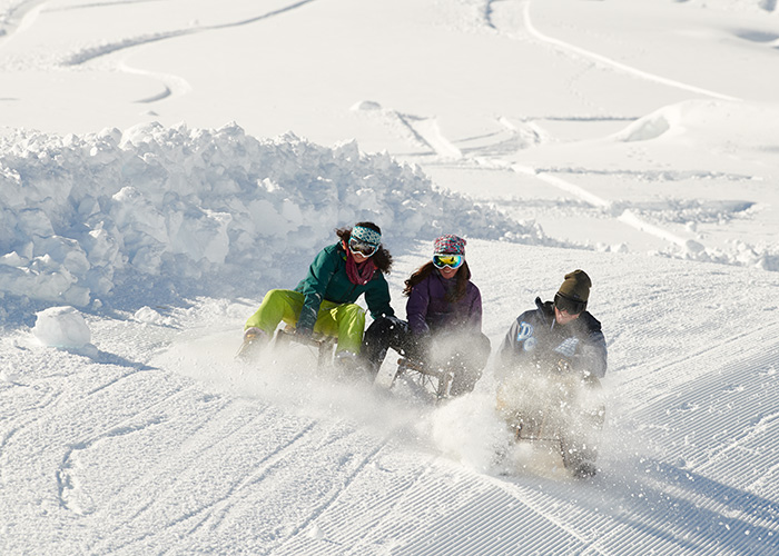 Hotels in Grisons, Save up to 50% online with Hotelcard-Sledging / tobogganing&nbsp;  There are almost 100 different toboggan runs in Graubünden - unbeliev