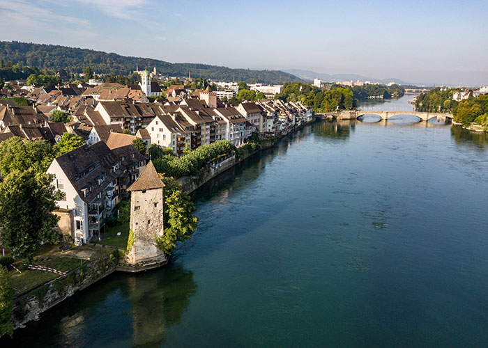 Hotels in Basel Region-Rheinfelden  Water and beer: these are the main reasons to visit Rheinfelden, along with the histori