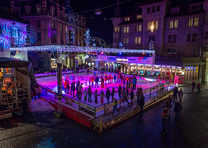 Hotels in Valais | Find the Best Deals with HotelCard-Skating in Brig Brig has one of the region’s most attractive ice rinks. It is located in the town 