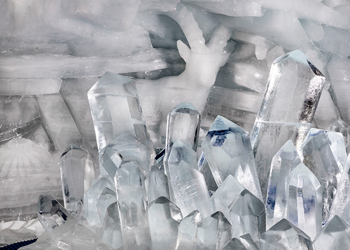 Hôtels dans le Valais-15 mètres sous le glacier à Zermatt A Zermatt, le mont Cervin peut non seulement être contemplé 