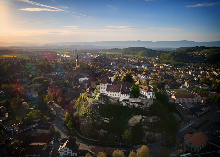 Hotels in Bern Region-Burgdorf BE  The small town of Burgdorf, first mentioned in 1175, delights visitors with its pretty 