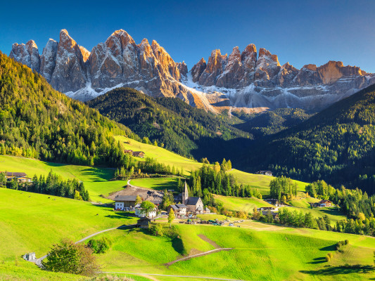Alto Adige, Italia